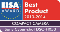 Sony DSC-HX50VS - Kompakte Digitalkamera mitintegriertem GPS und Wi-Fi-a
