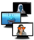 Microsoft LifeCamHD-3000 - HD-Webcam-a