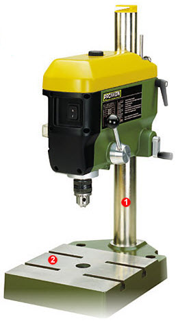 Proxxon Micromot TBH - Tischbohrmaschine-a
