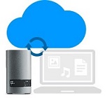 Western Digital MyBook Duo 3.5" USB34TB - Sichere und schnelleDatenübertragung und Sicherung-a