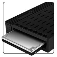 RAIDSONIC Icy Box Converter - 3,5-Zoll-Laufwerksgehäusefür 2,5-Zoll-SSDs und -HDDs-a