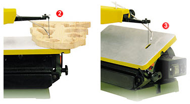kraftvoll Proxxon Micromot DSH - 2-Gang-Dekupiersäge-b