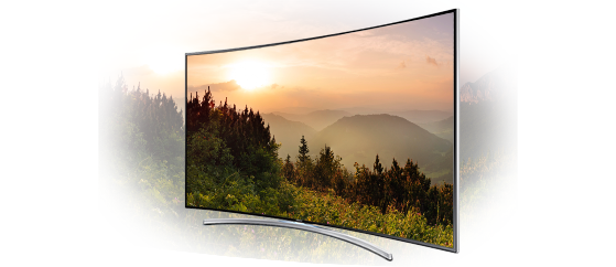 Samsung UE65H8080SQXZG - Gewölbter 65"-TV mit Full
HD-Auflösung-a