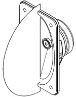 Visaton Bändchenhochtöner MHT 12, 8 Ohm - Lautsprecherchassis-f