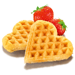 Graef Waffelautomat WA 80 - Edelstahl-Waffelautomat mitHerzchenform-a