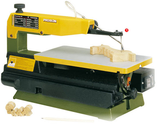 Micromot Proxxon Micromot DSH - 2-Gang-Dekupiersäge-c