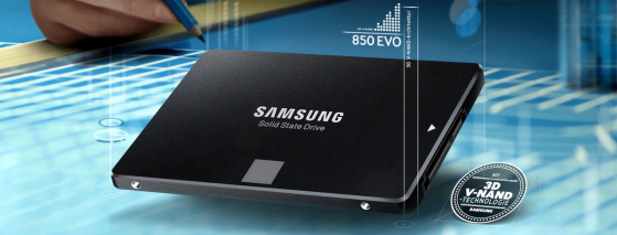 Samsung SSD 850 EVO - 2,5"-SSD, 1 TB, SATA-III, 3D-V-NAND,Basic-a