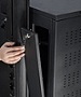 MULTIBRACKETS DisplayständerMediaBox 180 D - Dual-Displayständer mit einerMediaBox für diverse Ausrüstung-a