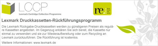 Lexmark X463X11G - Rückgabe-Tonerkassette, 15'000Seiten, schwarz-a