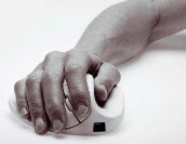 Hippus HandShoe Mouse - Ergonomische Maus mit USB-Anschluss,klein-a