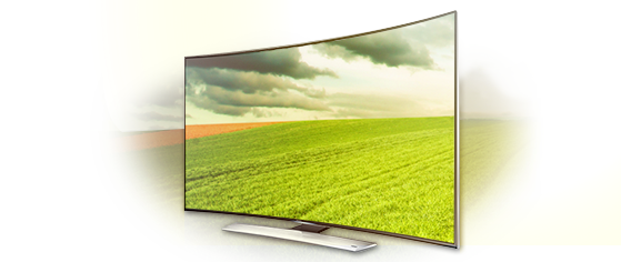 Samsung UE55HU8580QXZG - Gewölbter 55"-TV mit
Ultra-HD-Auflösung-a