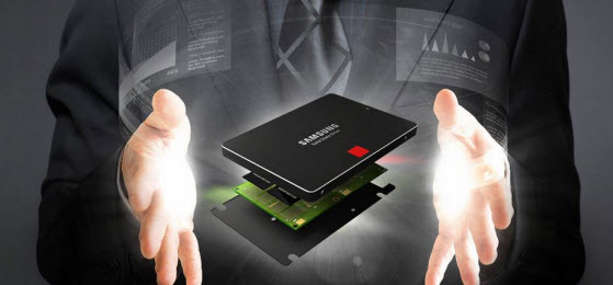 Samsung SSD 850 Pro - 2,5"-SSD, 512 GB, SATA-III,3D-V-NAND-a