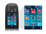 Logitech Harmony Touch - Universal-Fernbedienung mitTouchscreen für bis zu 15 Geräte-b