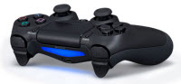 Sony PlayStation 4 Jet Black - High-End Spielkonsole mit 500 GB
Harddisk-c