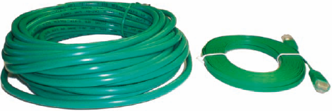 Wirewin Slim-Patchkabel - Geschirmtes Twisted-Pair-Kabel (STP)mit Klinkenschutz-b