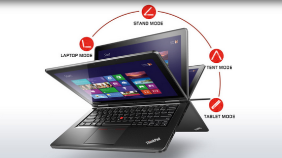 Lenovo ThinkPad S240 20CD0038MZ - 12,5"-Business-Ultrabook mitdrehbarem Display-b