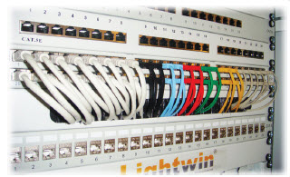 Wirewin Slimpatchkabel - Ungeschirmtes Twisted-Pair-Kabel(UTP) mit Klinkenschutz-a
