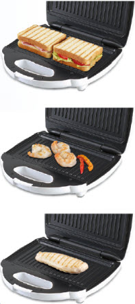 Trisa Tasty Toast - Klapptoaster für heisseSandwiches-a