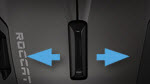 Roccat Tyon - Gaming-Maus mit Laser-Sensor,USB-c