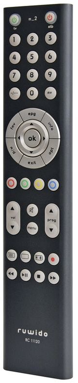 m_2 Universalfernbedienung RC 11120 - 2 Quellen