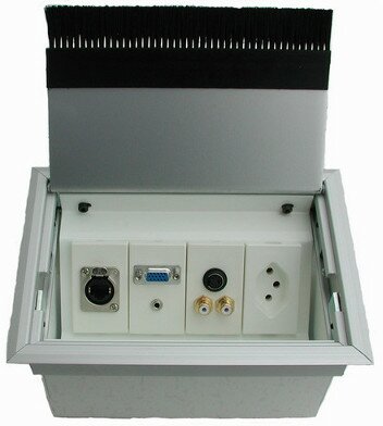 B-TANK-4FLF Tisch-,Bodentank fuer 4 FLF mit Klappdeckel