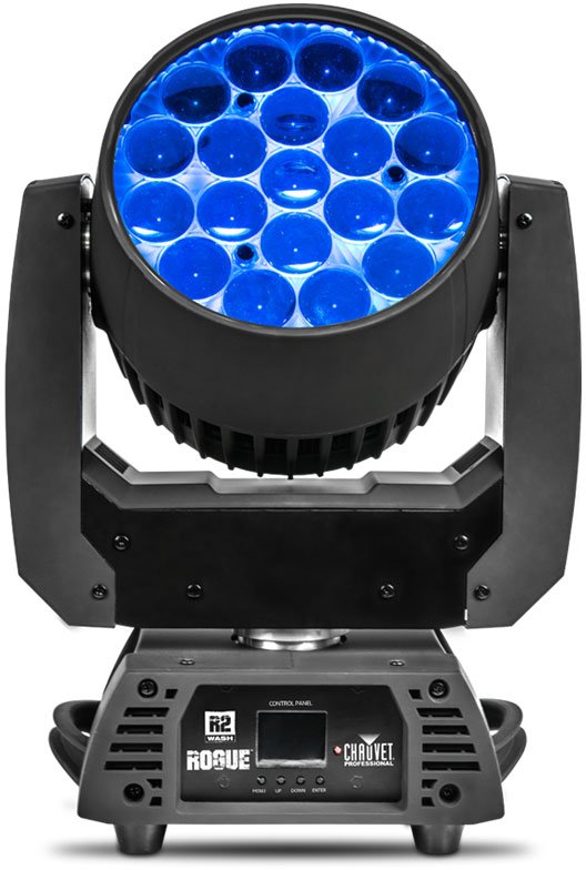 Moving Head Wash 19 LEDs RGBW 15W