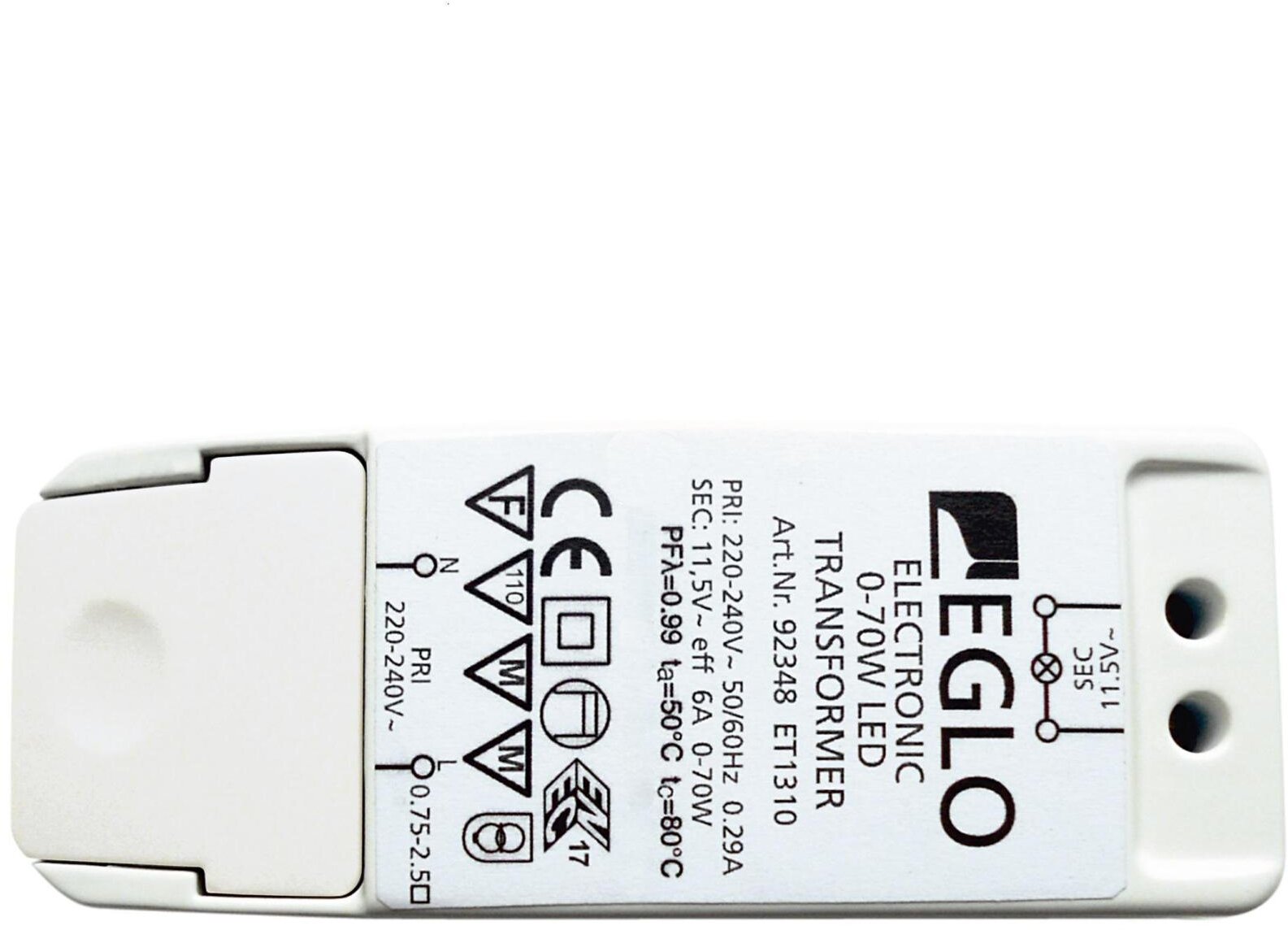 Elektronisches Vorschaltgerät Trafo LED NV 12V / AC dimmbar