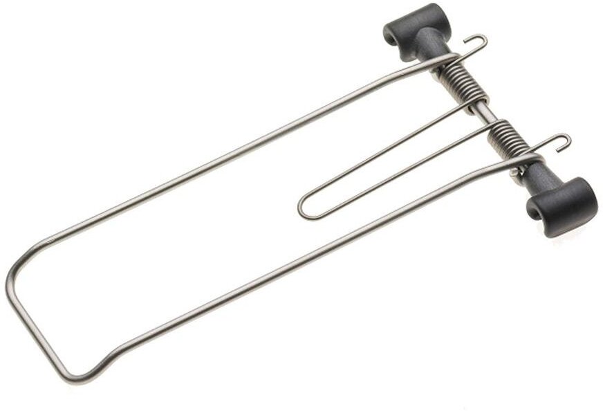 Federklappe Clamp-it 100 mm, Ø 10 mm