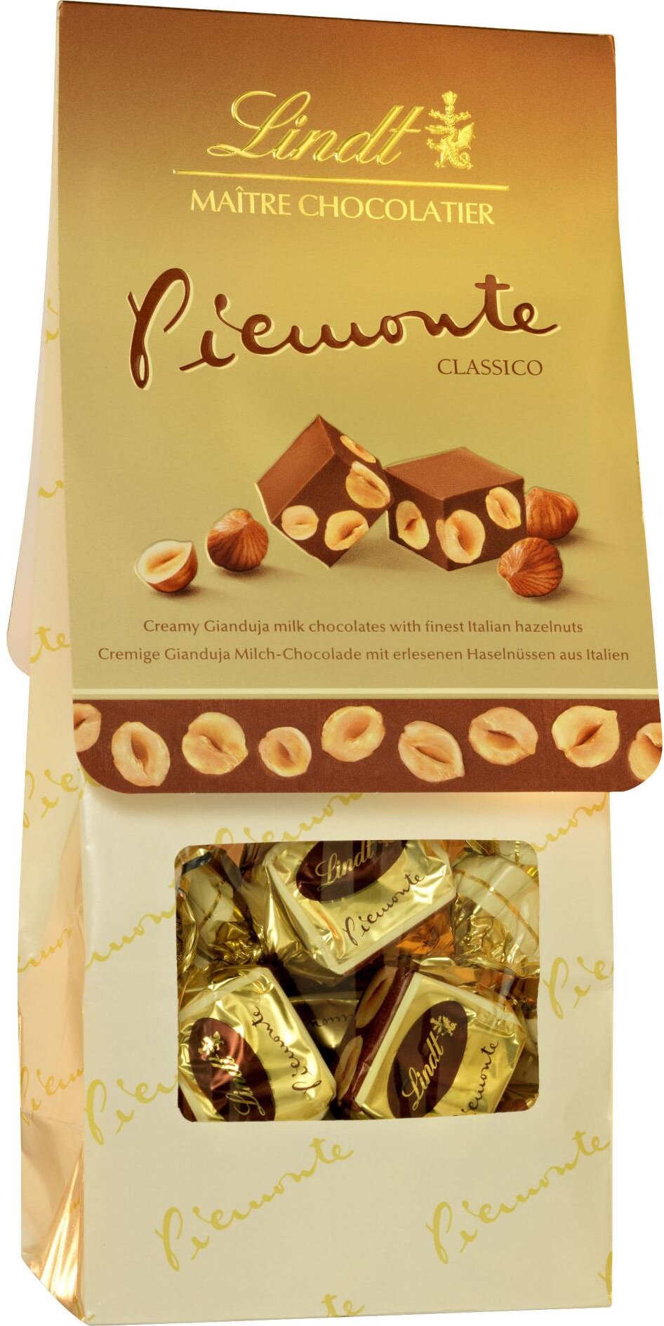 Pralinen Piemonte Classico Bag 200 g