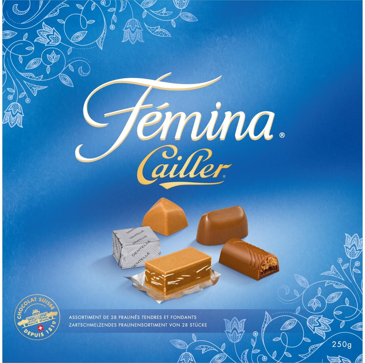 Pralinen Fémina 250 g