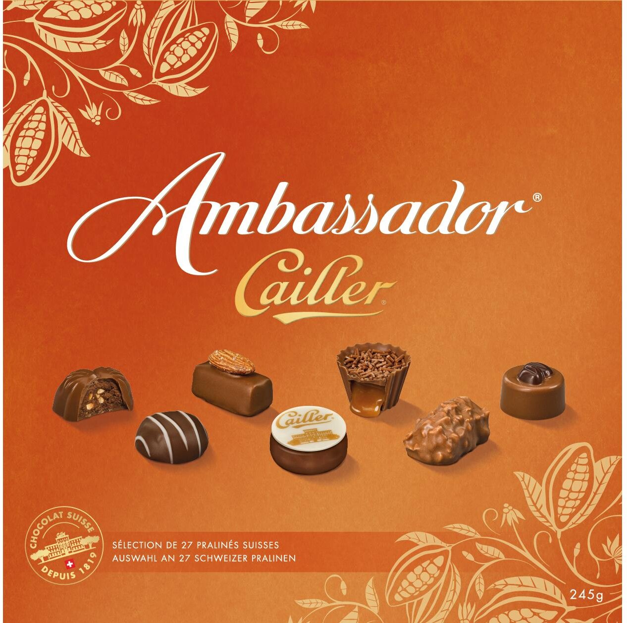 Pralinen Ambassador 245 g