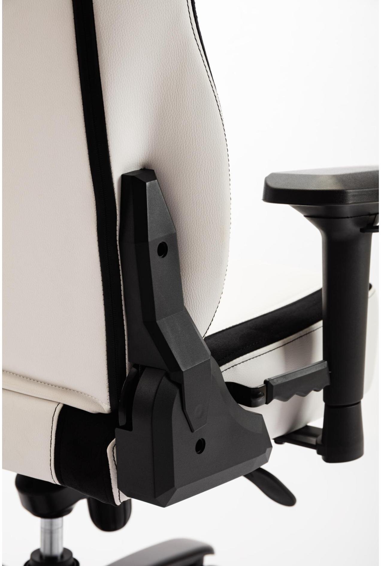 Lcpower Gaming-Stuhl LC-GC-800BW Weiss/Schwarz