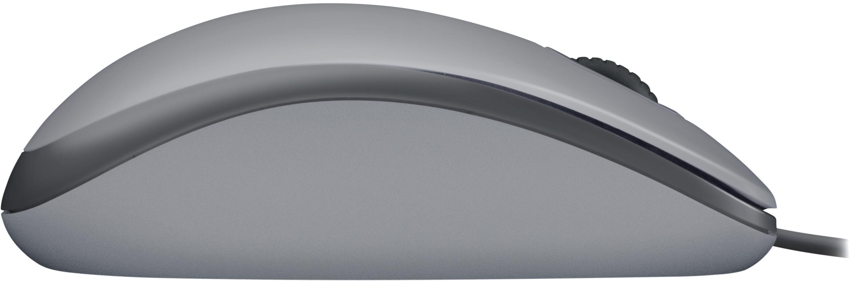 Mouse M110 SILENT grey EMEA