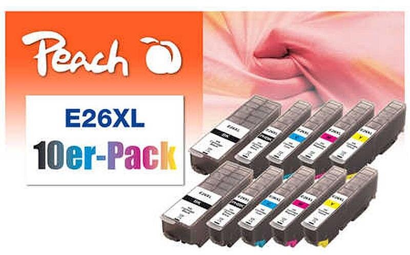 Tinte Epson Nr. 26XL Je 2x BK, PBK, C, M, Y