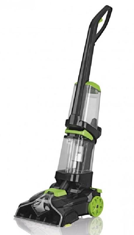 Teppichreiniger Professional Schwarz/Grün