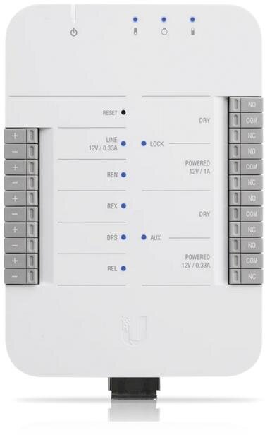 Ubiquiti Türsicherung Access Hub NFC & BT Zutrittskontrolle