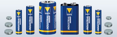Unser Varta Sortiment