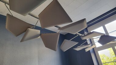 in der Ausstellung in der Ausstellung