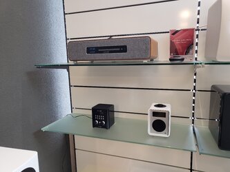 Zur Hörprobe bereit