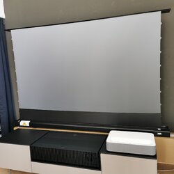 EliteScreens KESTREL CLR Motorbodenleinwand EliteScreens KESTREL CLR Motorbodenleinwand