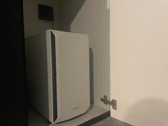 Entfernte Ansicht (im Möbel)