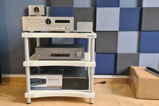 Hifi-Rack von Creaktiv Hifi-Rack von Creaktiv