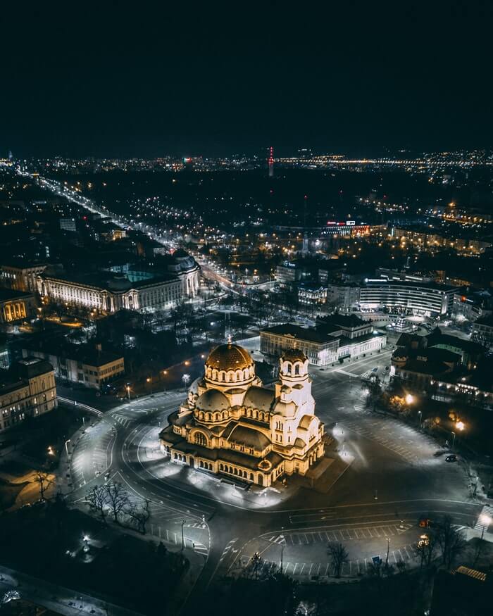 Kendo UI for jQuery Card St. Alexander Nevsky Cathedral