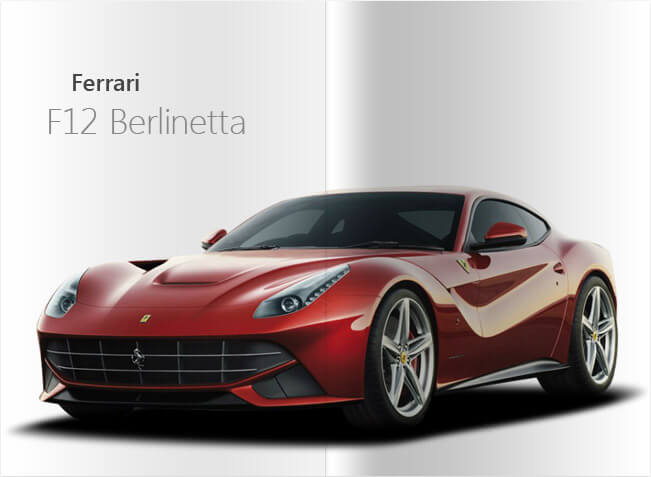 Kendo UI for jQuery Effects Ferrari