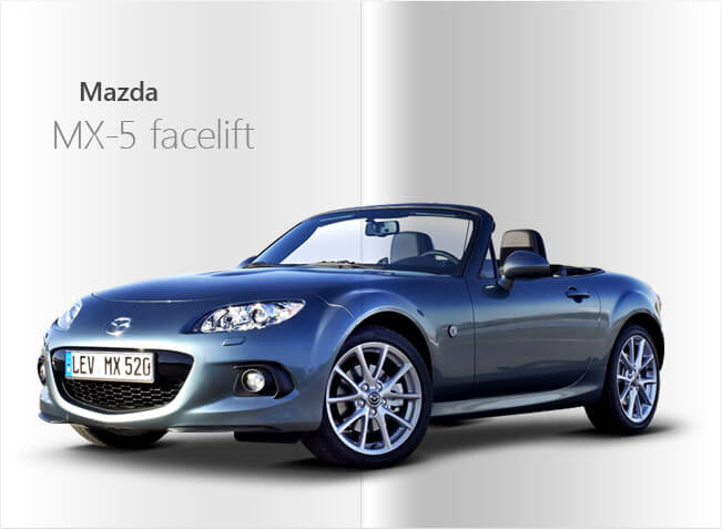 Kendo UI for jQuery Effects Mazda