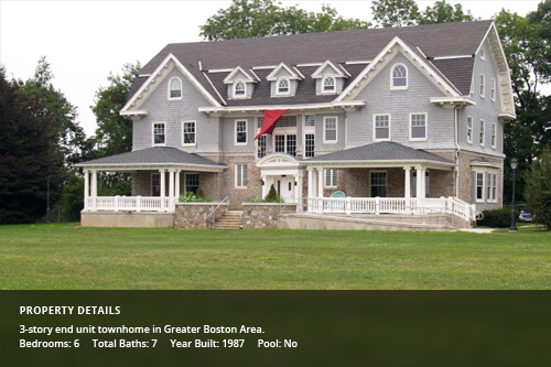 Kendo UI for jQuery Effects Three-Story House with front yard