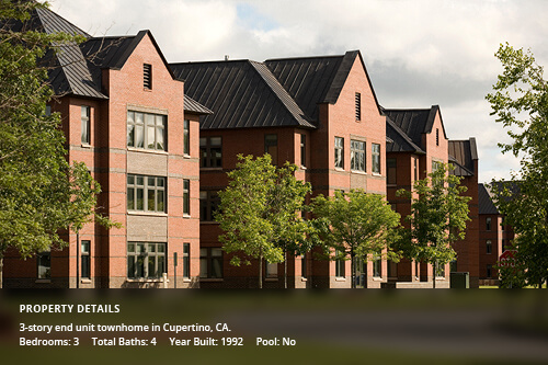 Kendo UI for jQuery Effects Three-Story House in a Town