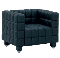 Kendo UI for jQuery Window Josef Hoffmann - Kubus Armchair